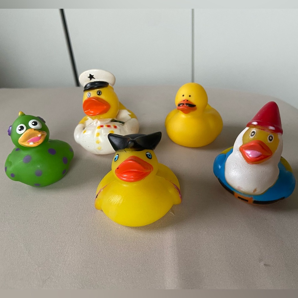 Rubber ducks